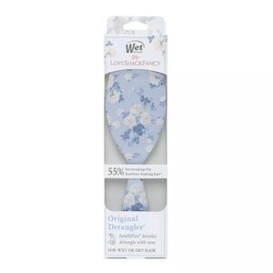 Wet Brush x LoveShackFancy Original Detangler Hair Brush - Everblooming Rosettes